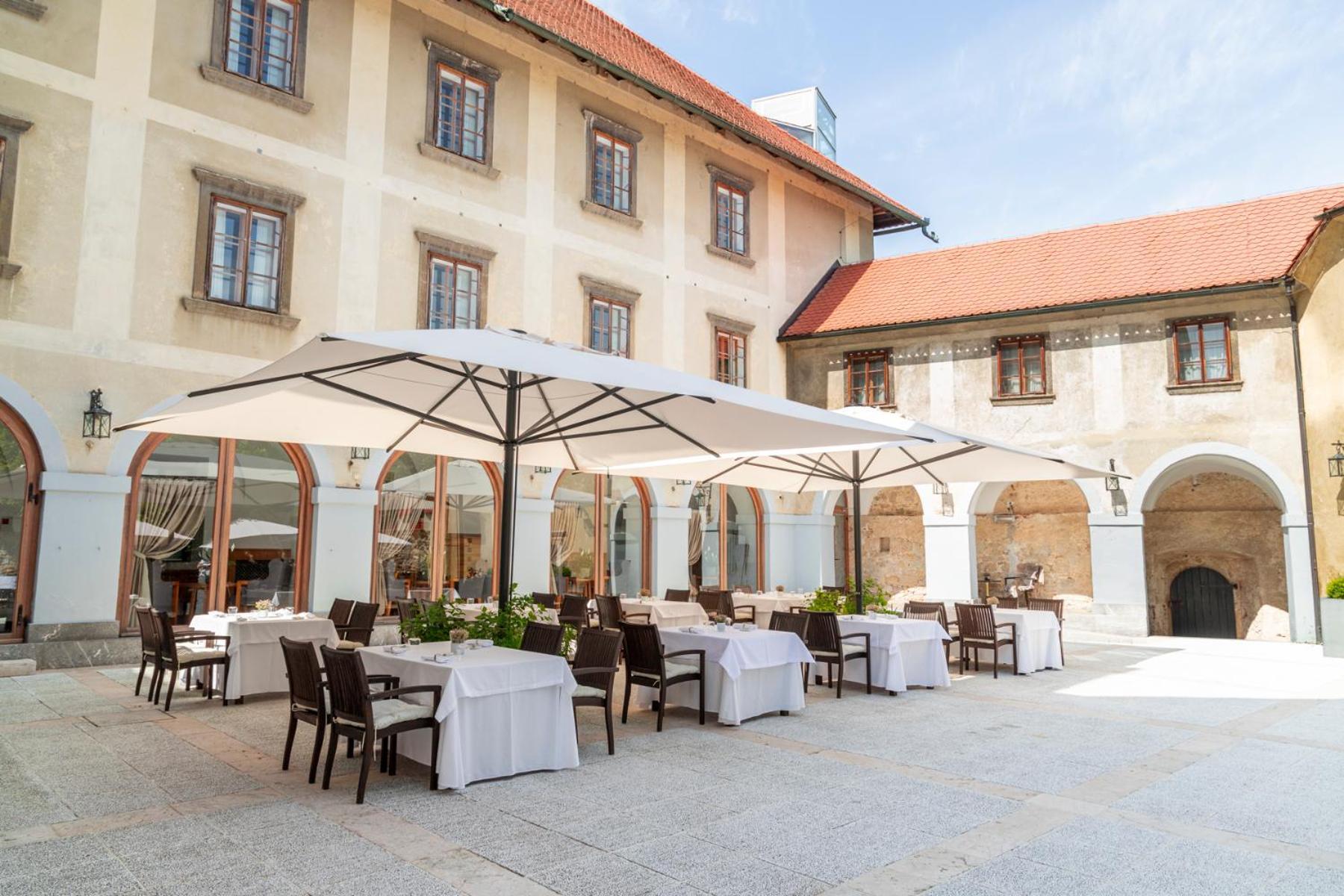 Hotel Grad Otocec - Relais Chateaux Esterno foto